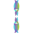 download Colored Abstract clipart image with 90 hue color