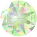download Diamond clipart image with 270 hue color