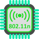 download Wifi 802 11n clipart image with 135 hue color