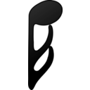 Sixteenth Note Stem Facing Down