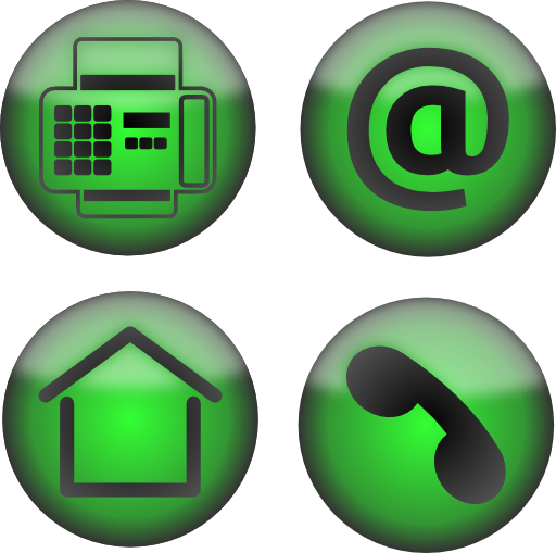 Four Contact Icons