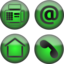 Four Contact Icons