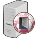 download Proxy Server clipart image with 135 hue color