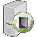 download Proxy Server clipart image with 225 hue color