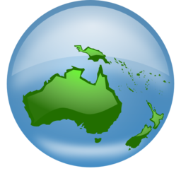 Oceania Globe