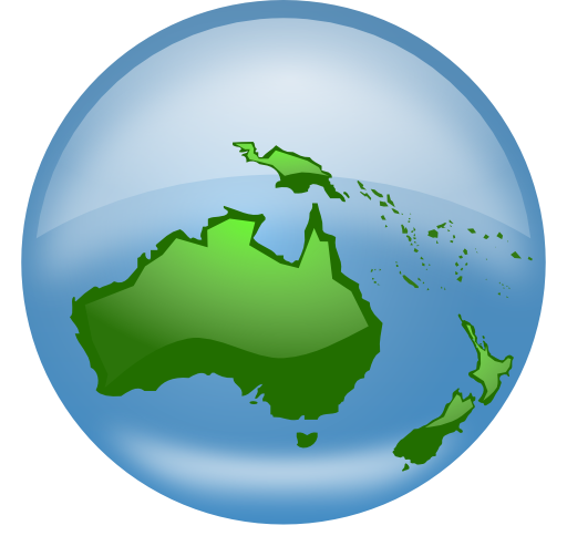 Oceania Globe
