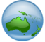Oceania Globe