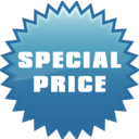 download Special Price Sticker clipart image with 90 hue color