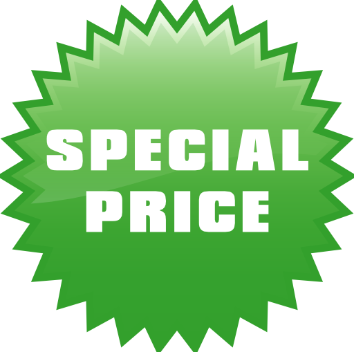 Special Price Sticker