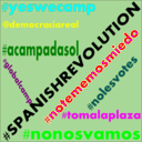download Spanishrevolution clipart image with 180 hue color