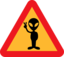 Warning For Aliens