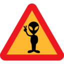 Warning For Aliens