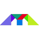 download Tangram clipart image with 45 hue color