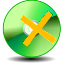 download Cdrom Unmount clipart image with 45 hue color