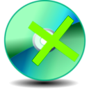 download Cdrom Unmount clipart image with 90 hue color