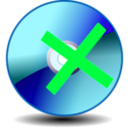 download Cdrom Unmount clipart image with 135 hue color