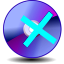 download Cdrom Unmount clipart image with 180 hue color