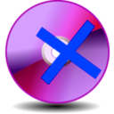 download Cdrom Unmount clipart image with 225 hue color