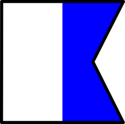 Signalflag Alpha