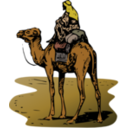 Camel With Rider