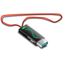 download Usb Stick clipart image with 135 hue color