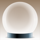 download Magic Ball clipart image with 180 hue color
