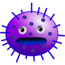 download Coccus clipart image with 225 hue color
