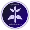 download Agriculture Logo clipart image with 135 hue color