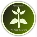 download Agriculture Logo clipart image with 315 hue color