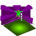 download Wallpaper Luchador En El Ring clipart image with 90 hue color