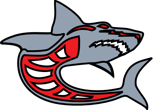 Shark Grey Red By Ashed