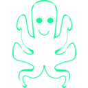 download Octopus clipart image with 135 hue color