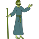 download Paul Of Tarsus clipart image with 45 hue color