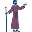 download Paul Of Tarsus clipart image with 180 hue color