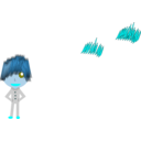 download  clipart image with 180 hue color