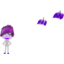 download  clipart image with 270 hue color