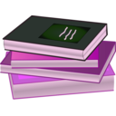download Book Stack Pile De Livres clipart image with 270 hue color