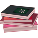 download Book Stack Pile De Livres clipart image with 315 hue color
