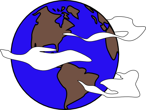 Crudely Drawn Globe