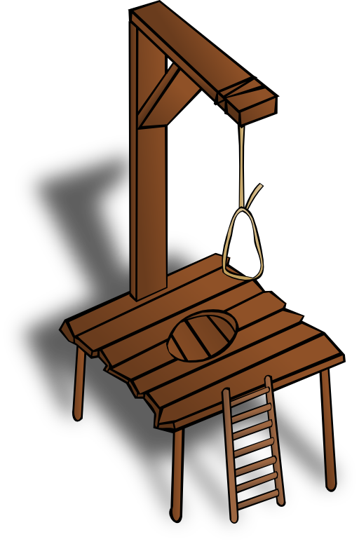 Rpg Map Symbols Gallows