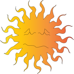 Angry Hot Sun