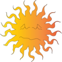 Angry Hot Sun