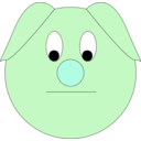 download Sad Piggy clipart image with 135 hue color