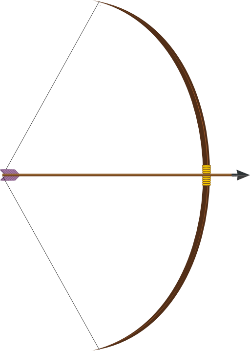 Bow With Arrow
