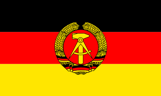 Flag Of The German Democratic Republic