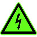 download Signs Hazard Warning clipart image with 45 hue color