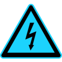 download Signs Hazard Warning clipart image with 135 hue color