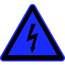 download Signs Hazard Warning clipart image with 180 hue color