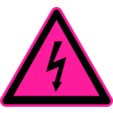 download Signs Hazard Warning clipart image with 270 hue color