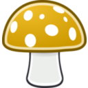 download Tango Style Mushroom clipart image with 45 hue color